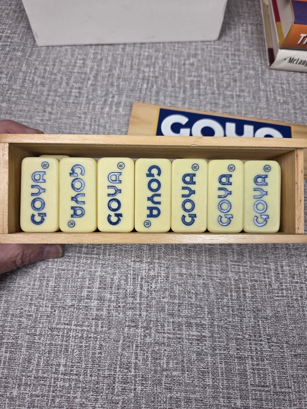 Goya Dominos With wooden case